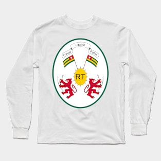 Coat of arms of Togo Long Sleeve T-Shirt